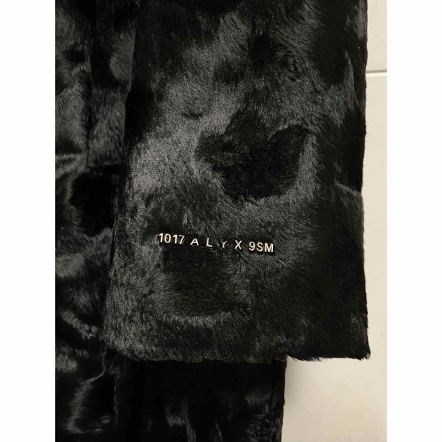 希少 1017 ALYX 9SM FORMAL PONY COAT アリクス-