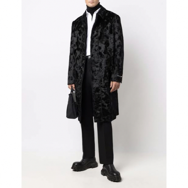 最安値で 9SM ALYX 1017 希少 - GIVENCHY FORMAL アリクス COAT PONY ステンカラーコート 最安値で 9SM ALYX 1017 希少 - GIVENCHY FORMAL アリクス COAT PONY ステンカラーコート
