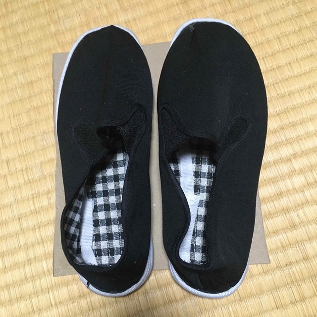スリッポン　黒 レディースの靴/シューズ(スリッポン/モカシン)の商品写真
