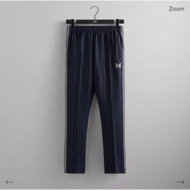 NEEDLES DOUBLE KNIT TRACK PANT KITH L