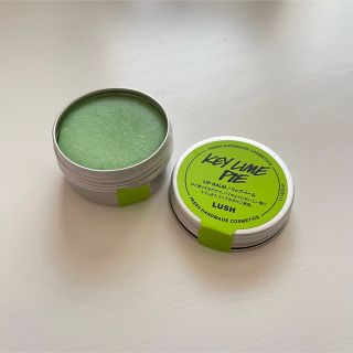 ラッシュ(LUSH)の【訳あり】LUSH KEY LIME PIE リップスクラブ(リップケア/リップクリーム)