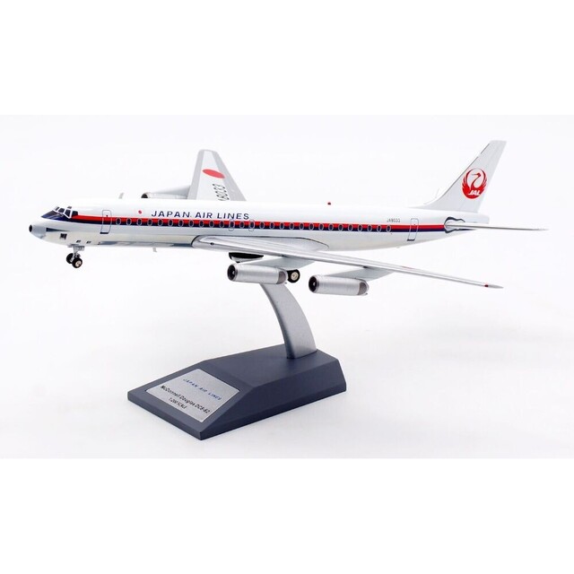 【新品】1:200 JAL 日本航空 DC-8-62 JA8033