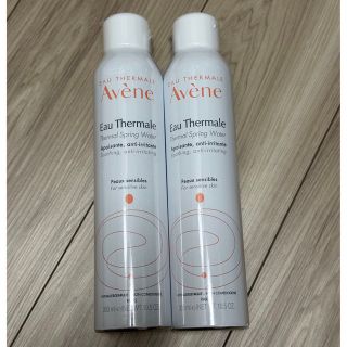 アベンヌ(Avene)のアベンヌウォーター 300ml  2本セットターマルウォーター 温泉水　化粧水(化粧水/ローション)