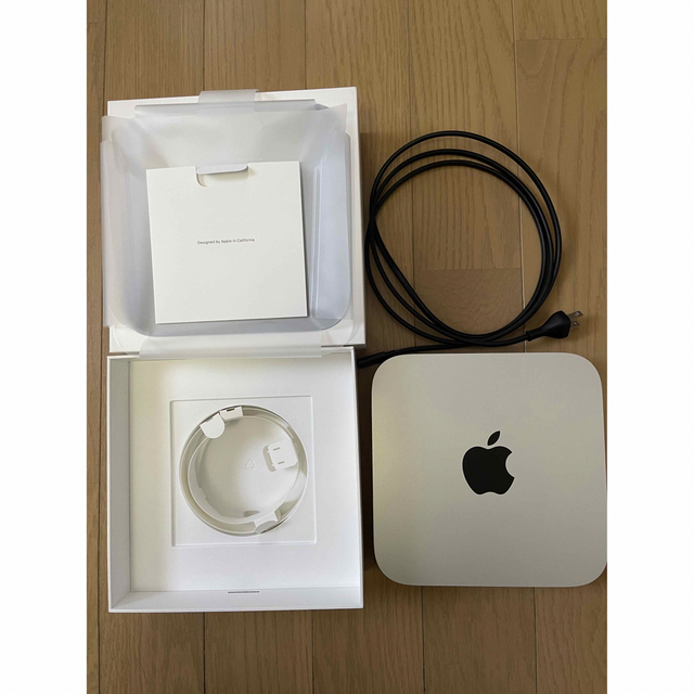 Mac (Apple)(マック)のMac mini M1 メモリ16GB/SSD512GB シルバー スマホ/家電/カメラのPC/タブレット(デスクトップ型PC)の商品写真