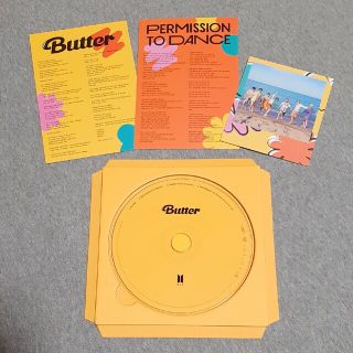 ボウダンショウネンダン(防弾少年団(BTS))のBTS  BUTTER  CD(K-POP/アジア)