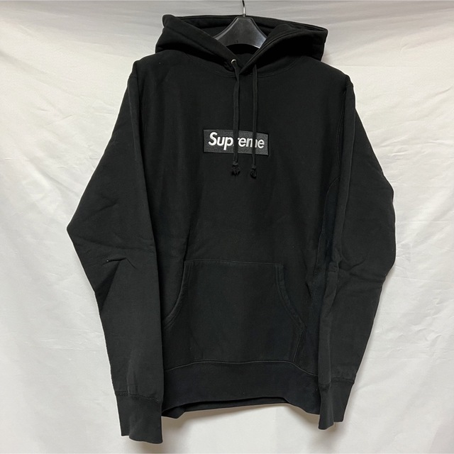 通販でクリスマス Supreme - Sweatshirt Hooded Logo Box 16AW SUPREME