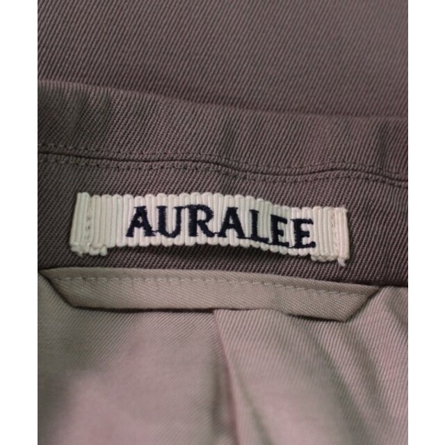 AURALEE(オーラリー)のAURALEE オーラリー ジャケット 4(M位) ベージュ 【古着】【中古】 メンズのジャケット/アウター(その他)の商品写真