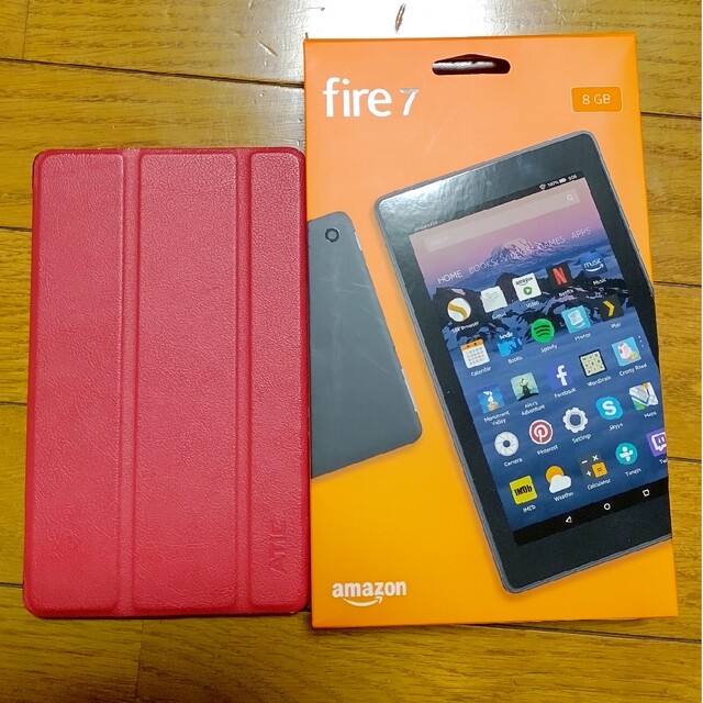 fire7タブレット スマホ/家電/カメラのPC/タブレット(タブレット)の商品写真
