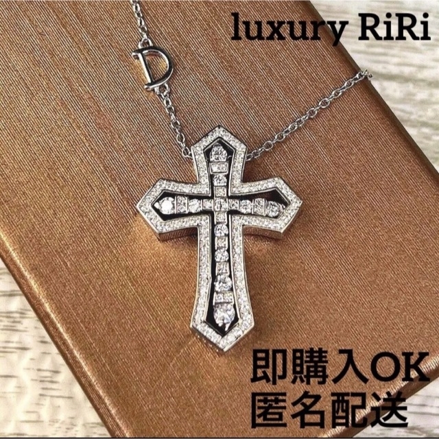 大特価❗️新作 ベルエポック ネックレス シルバー 最高品質 クロス