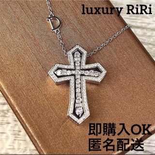大特価❗️新作　ベルエポック　ネックレス　シルバー　最高品質　クロス　十字架