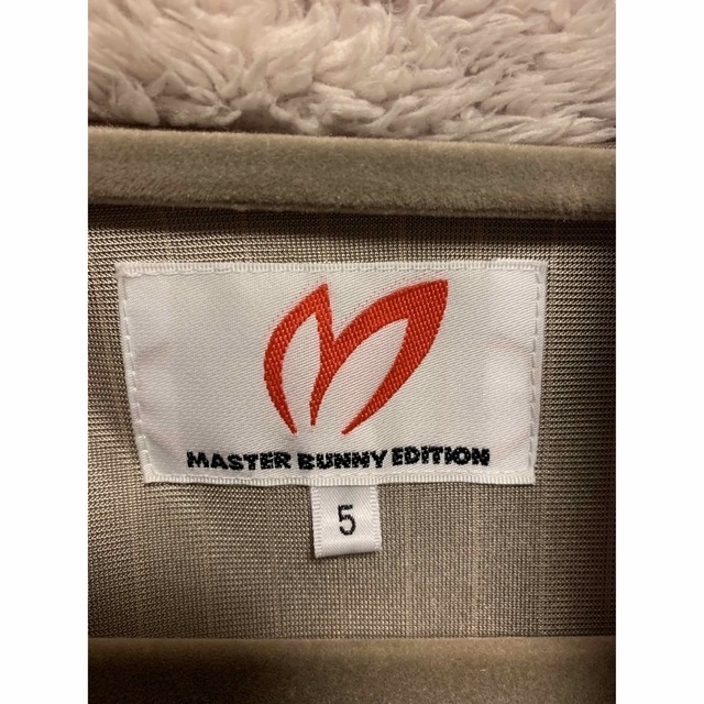 MASTER BUNNY EDITION(マスターバニーエディション)の専用　PEARLY GATES マスターバニーエディション フリース ジャケット スポーツ/アウトドアのゴルフ(ウエア)の商品写真