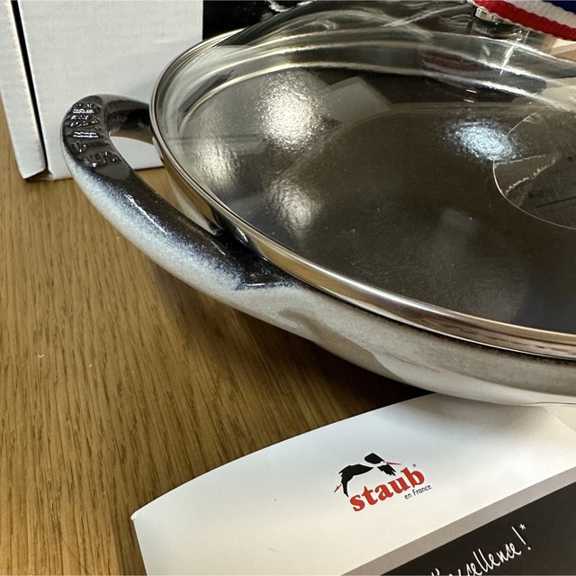 日本未発売】 staub ベビーウォック カンパーニュ 16cm 調理器具