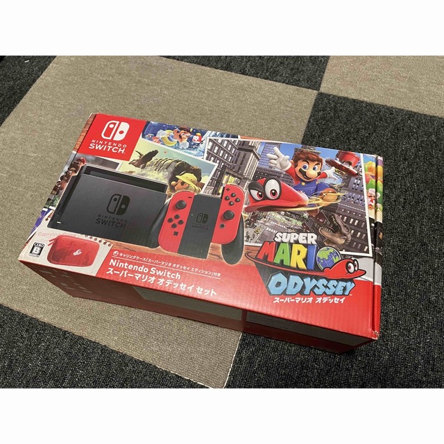 Nintendo Switch スーパーマリオ オデッセイセット