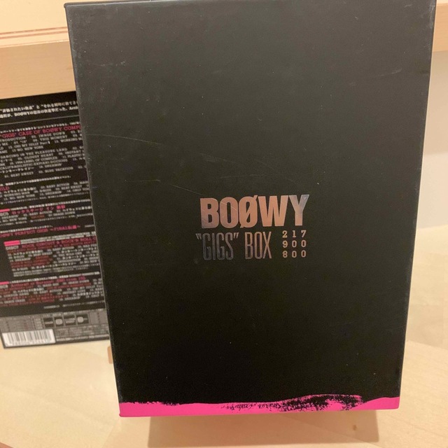 【人気No.1】 “GIGS”BOX DVD ミュージック