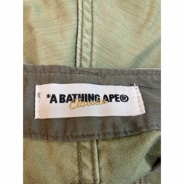 A BATHING APE(アベイシングエイプ)のアベイシングエイプ　ハーフパンツ メンズのパンツ(ショートパンツ)の商品写真