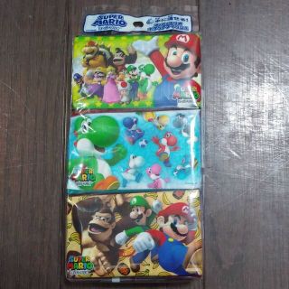 スーパーマリオ ポケットティッシュ(外出用品)