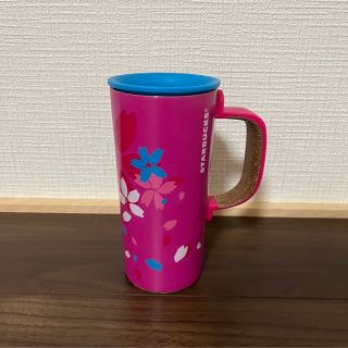 スターバックス(Starbucks)のスターバックス / 桜 マグカップ 蓋付き(マグカップ)