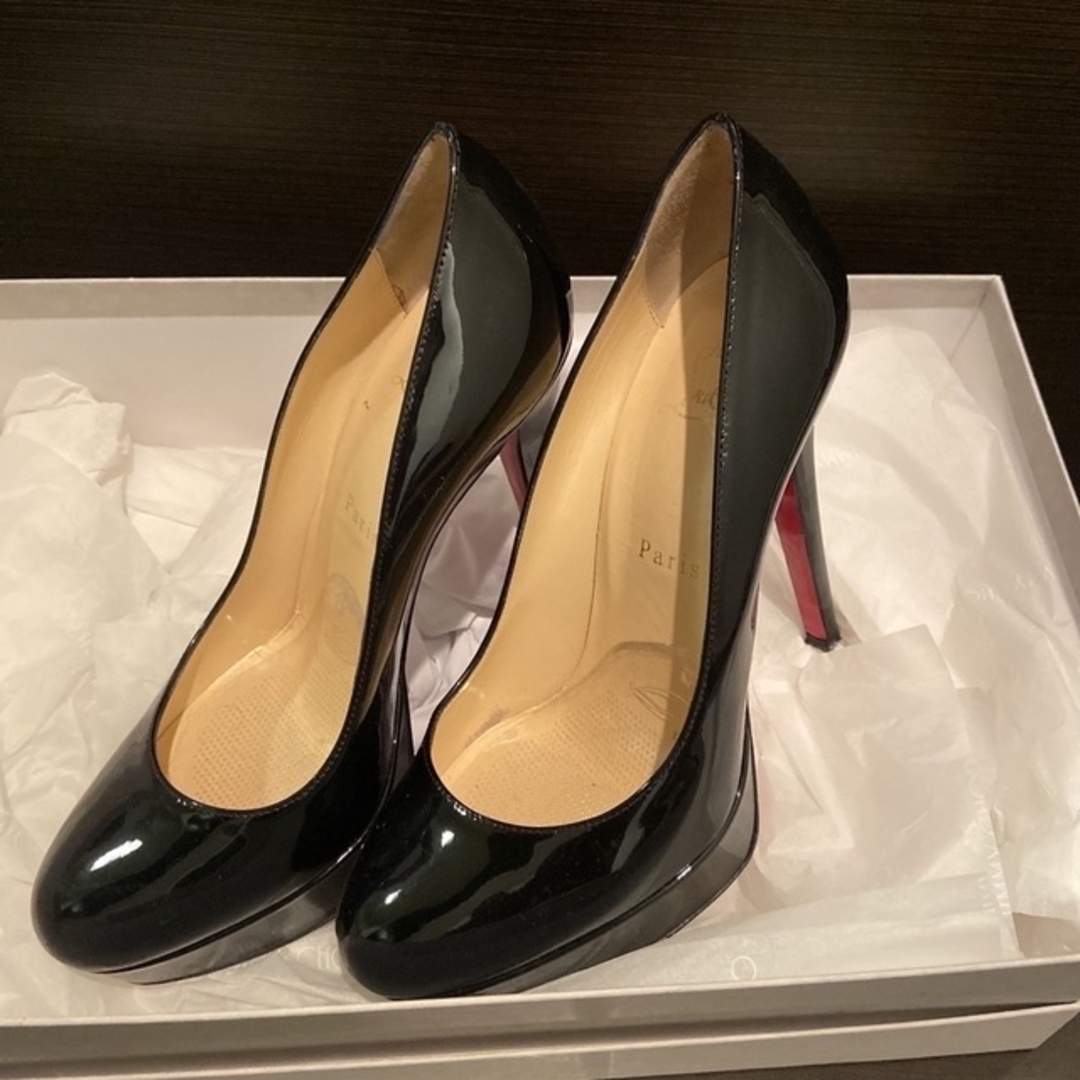 Christian Louboutin ルブタン ハイヒール ラメ カラフル