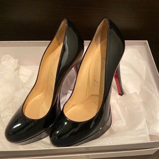 クリスチャンルブタン(Christian Louboutin)のルブタン　ヒール12-13cm サイズ37(ハイヒール/パンプス)