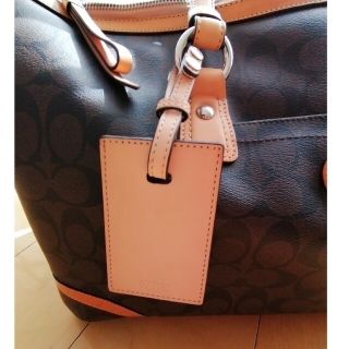 COACH - 【美品】COACHボストンバッグC1393(旅行用)の通販 by
