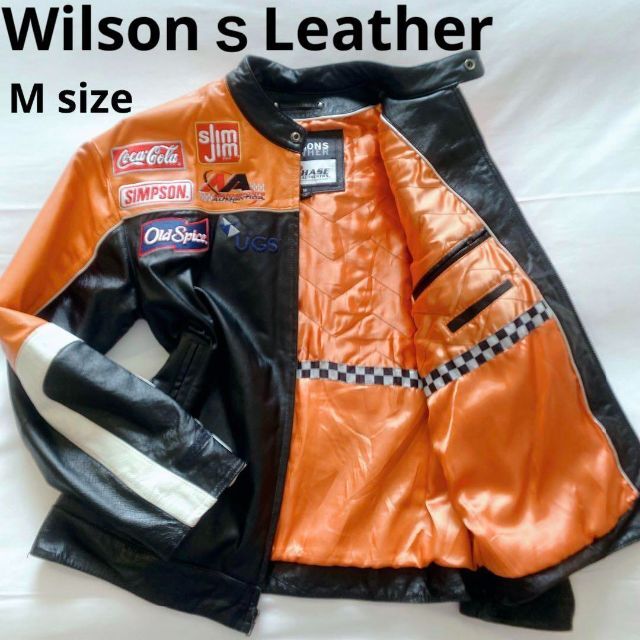 ウィルソンズ レザージャケット Wilsons Leather Jacket＃