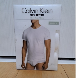 Calvin Klein - 【新品】カルバンクライン/CalvinKleinクルー半袖TEE3枚セットS 白