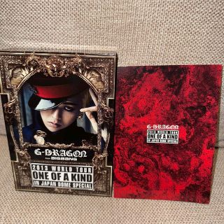 ビッグバン(BIGBANG)のG-DRAGON 2013 WORLD TOUR(2Blu-ray＋ 2CD）(ミュージック)