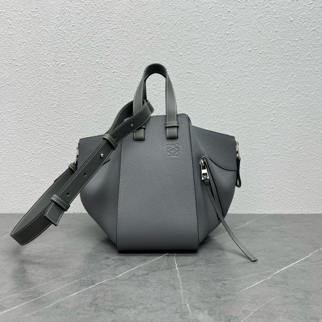 LOEWE - 新品同様 ロエベ 2way バッグ ハンモック ミディアム グレー
