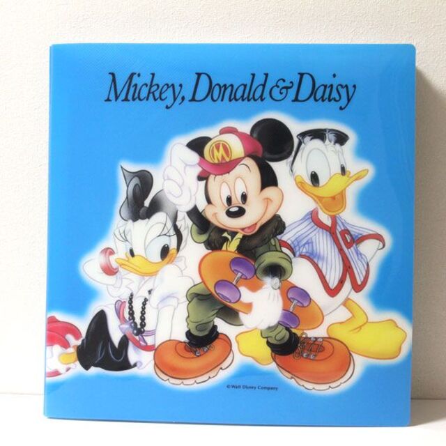 特価品コーナー☆ ディズニー 昭和レトロ アルバム フジカラー ミッキーミニー ミニアルバム LYRIC Card