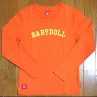 ベビードール(BABYDOLL)のBABYDOLL 長袖TシャツS(Tシャツ(長袖/七分))