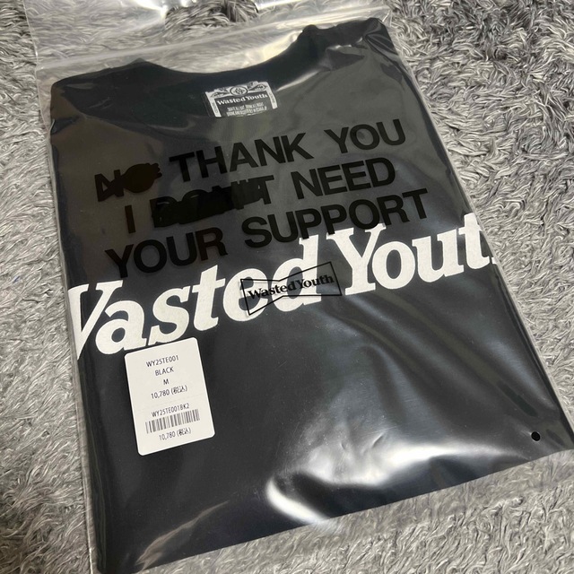 Girls Don't Cry(ガールズドントクライ)のWasted Youth Girls Don't Cry VERDY Tシャツ メンズのトップス(Tシャツ/カットソー(半袖/袖なし))の商品写真