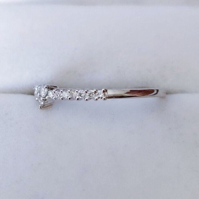 ete エテ ダイヤモンド ハート リング Pt900 0.18ct 2.4g | www.tspea.org
