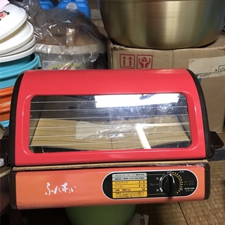 希少品　昭和レトロ　ホクセイ　オーブントースター　ヤングスナッカー　ふれあい(調理機器)