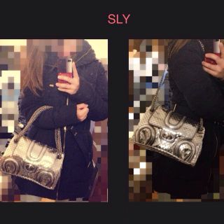 スライ(SLY)のSLY♡チェーンバック(ハンドバッグ)