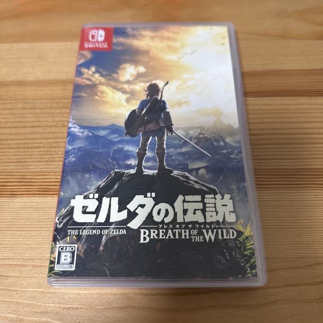 Nintendo Switch(ニンテンドースイッチ)のゼルダの伝説 ブレス オブ ザ ワイルド Switch エンタメ/ホビーのゲームソフト/ゲーム機本体(家庭用ゲームソフト)の商品写真