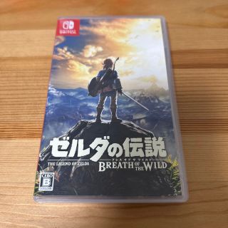 ニンテンドースイッチ(Nintendo Switch)のゼルダの伝説 ブレス オブ ザ ワイルド Switch(家庭用ゲームソフト)