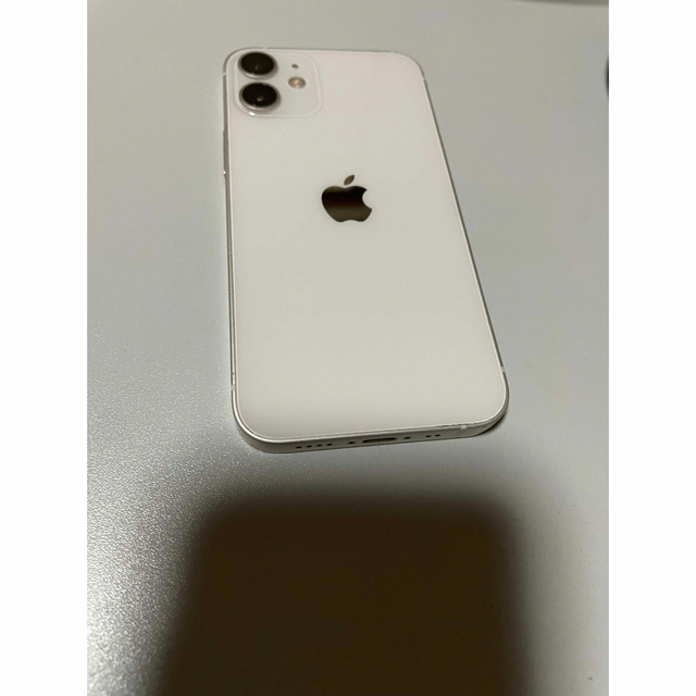 iPhone 12 mini ホワイト 128 GB SIMフリー（ジャンク品）-