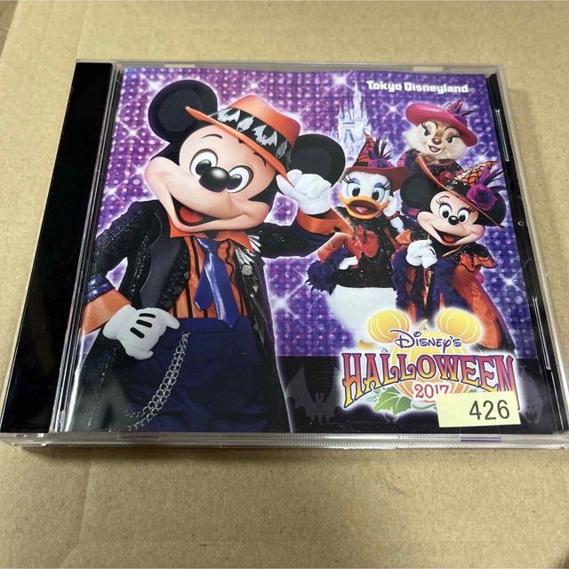 Disney(ディズニー)の東京ディズニーランド ディズニー・ハロウィーン2017 エンタメ/ホビーのCD(キッズ/ファミリー)の商品写真