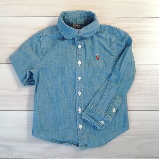 ポロラルフローレン(POLO RALPH LAUREN)のPOLO Ralph Lauren★シャツ★3T(ブラウス)