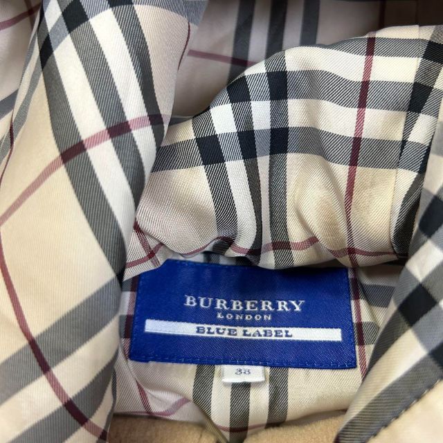 BURBERRY BLUE LABEL(バーバリーブルーレーベル)のBURBERRY BLUE LABEL バーバリー アウター パーカー レディースのジャケット/アウター(ブルゾン)の商品写真