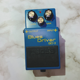 ボス(BOSS)のBOSS BluesDriver BD-2(エフェクター)