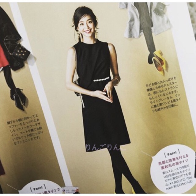新品 YOKO CHAN ヨーコチャン 36 ワンピース パール 雑誌掲載 【福袋