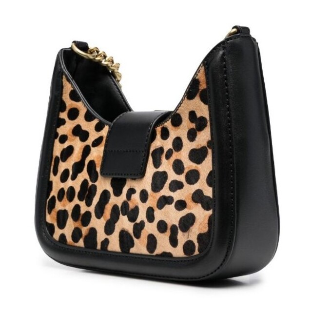 VERSACE - VERSACE JEANS COUTURE ショルダーバッグ ヒョウ柄の VERSACE - VERSACE JEANS COUTURE ショルダーバッグ ヒョウ柄の