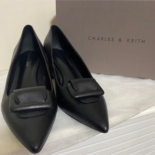 チャールズアンドキース(Charles and Keith)の最終値下げ！大きいサイズ　パンプス　25センチ(ハイヒール/パンプス)