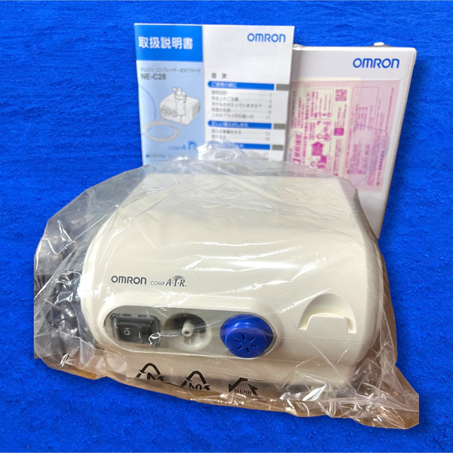 [新品]オムロン  ネブライザ NE-C28コンプレッサー式 一般医療機器　喘息 1
