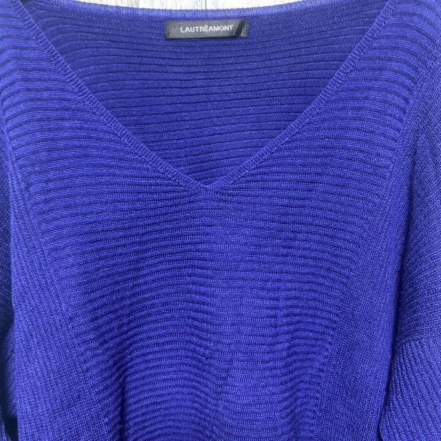 LAUTREAMONT ロートレアモン レディースニットセーター 毛100% M