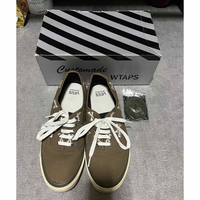 WTAPSダブルタップスVANSバンズchukka新品27センチネイバーフッド