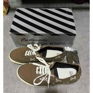 WTAPSダブルタップスVANSバンズchukka新品27センチネイバーフッド