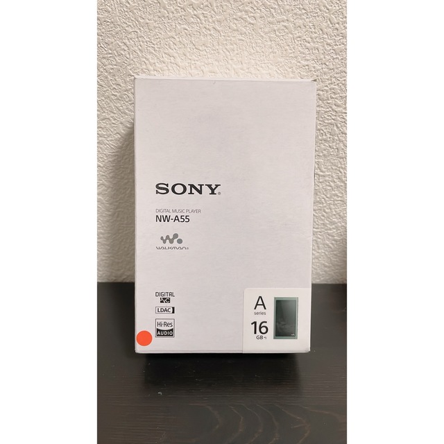 SONY ウォークマン Aシリーズ NW-A55(G)-