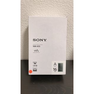 ソニー(SONY)のSONY  ウォークマン Aシリーズ NW-A55(G)(ポータブルプレーヤー)